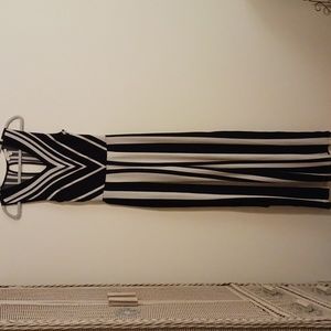 monteau..Black and White..jumpsuit..small